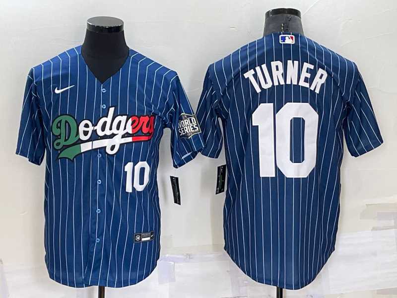 Los Angeles Dodgers10 Justin Turner Number Navy Blue Pinstripe 2020 World Series Cool Base Nike Jersey,We sell and wholesale Los Angeles Dodgers10 Justin Turner Number Navy Blue Pinstripe 2020 World Series Cool Base Nike Jersey on line form chian!